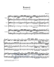 Harpsichord Concerto no. 2 in E major BWV 1053